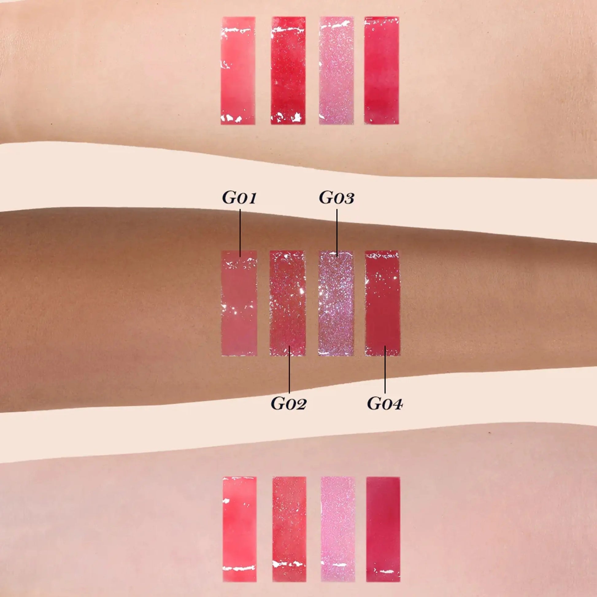 Flower Knows Violet Strawberry Rococo Glowy Lip Gloss (4 Colors) by Flower Knows – Lip Gloss