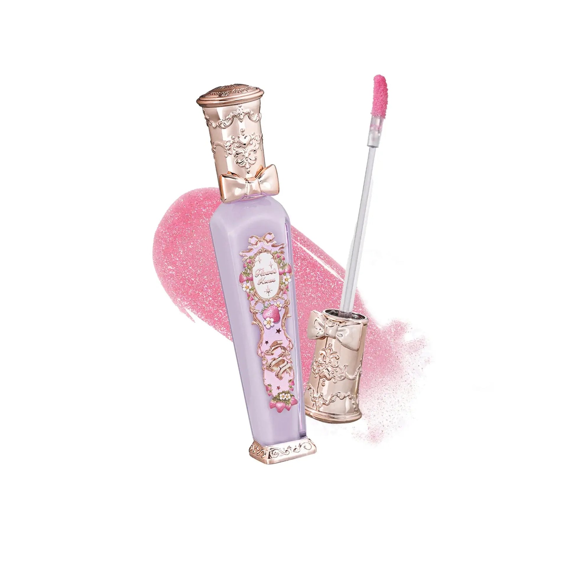 Flower Knows Violet Strawberry Rococo Glowy Lip Gloss (4 Colors) by Flower Knows – Lip Gloss