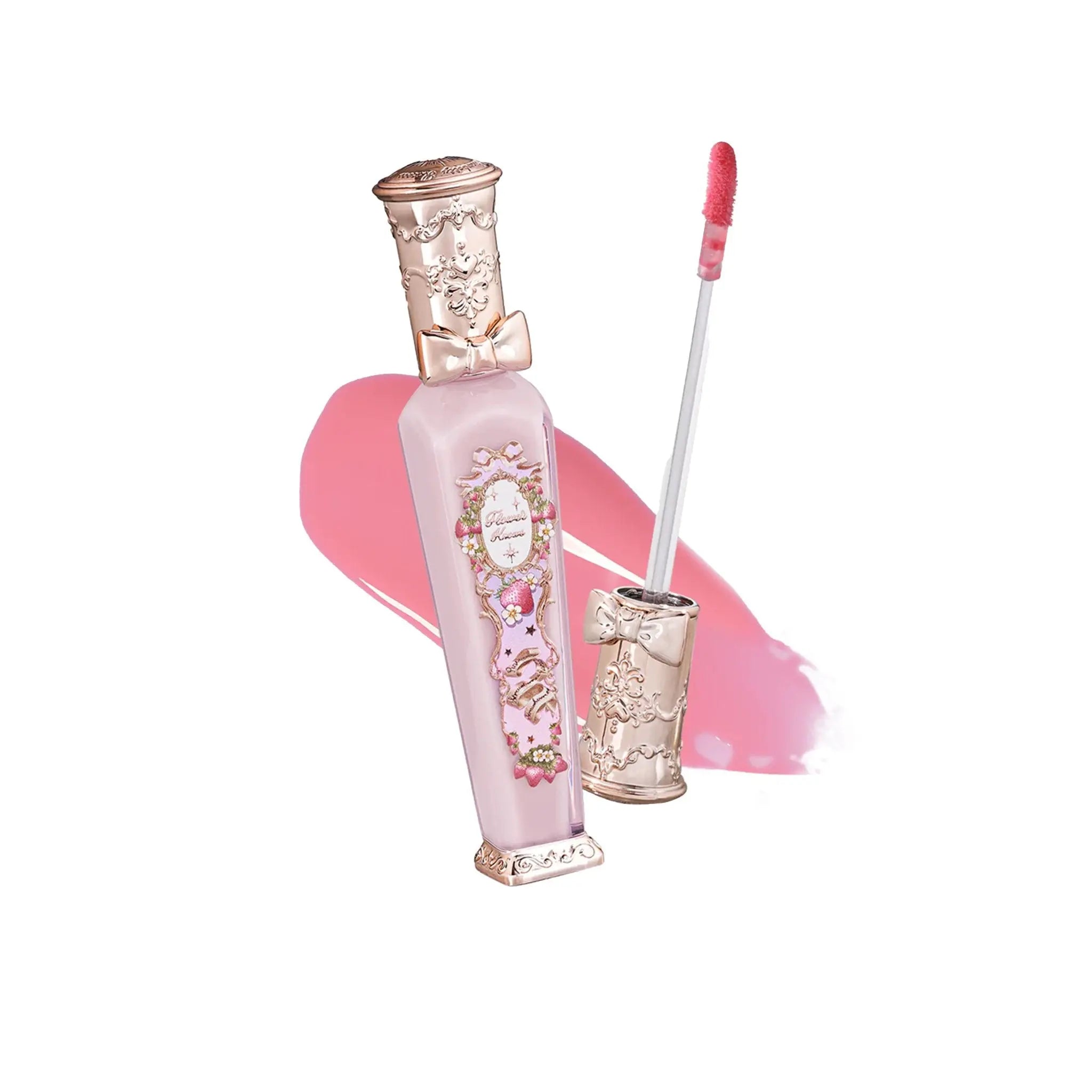 Flower Knows Violet Strawberry Rococo Glowy Lip Gloss (4 Colors) by Flower Knows – Lip Gloss
