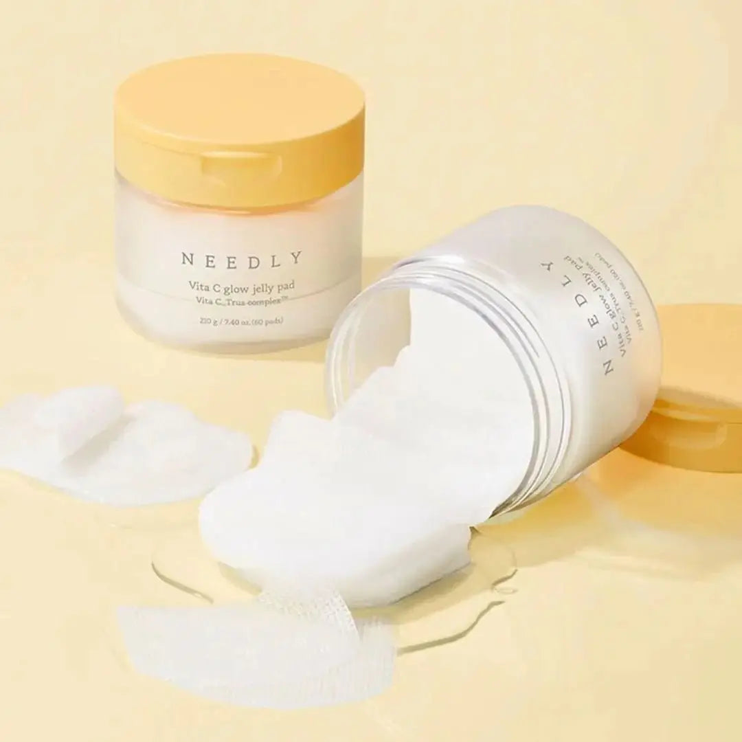 NEEDLY Vita C Glow Jelly Pad 60 Pads by Needly – Toner Pads