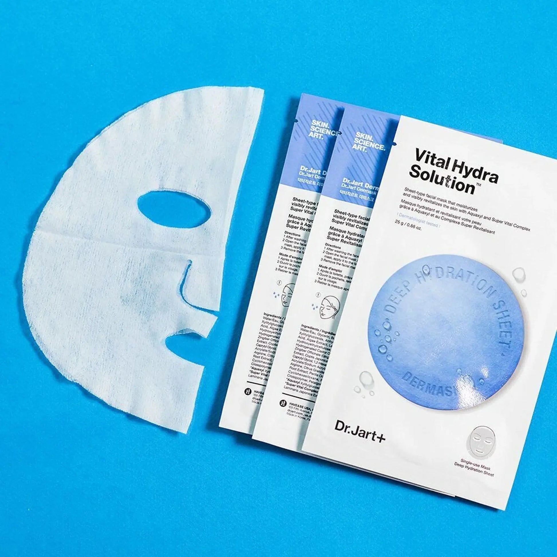 Dr.Jart+ Vital Hydra Solution Mask 5pcs by Dr.Jart+ – Sheet Mask