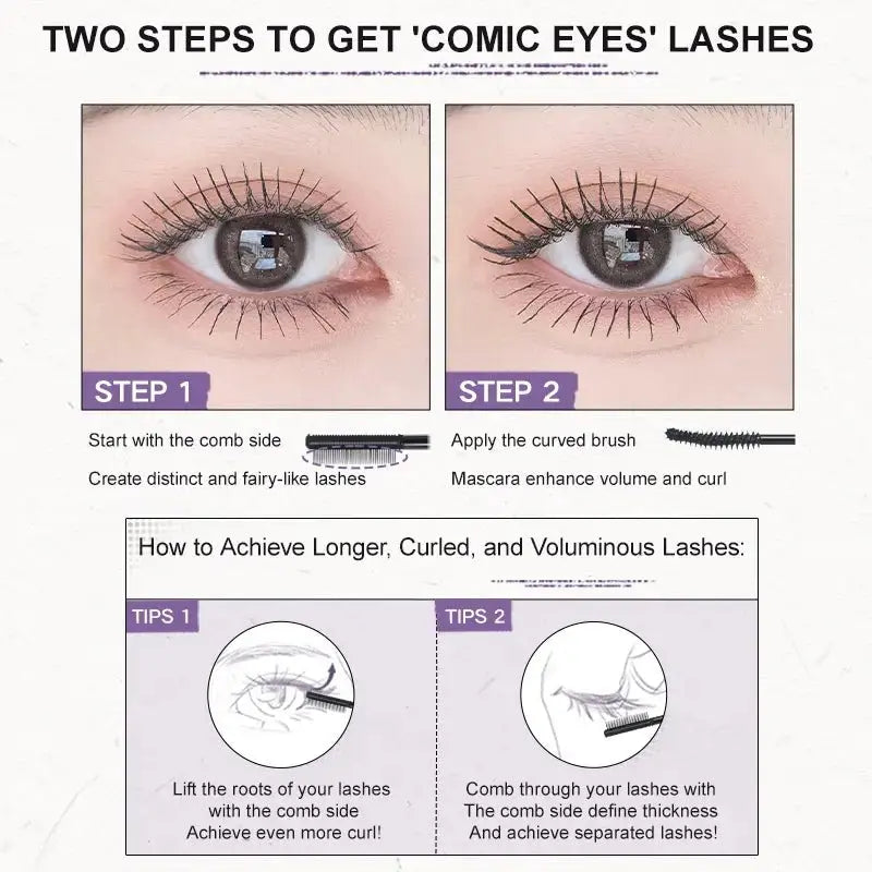 Judydoll Volume & Curling Mascara Duo by Judydoll – Mascara