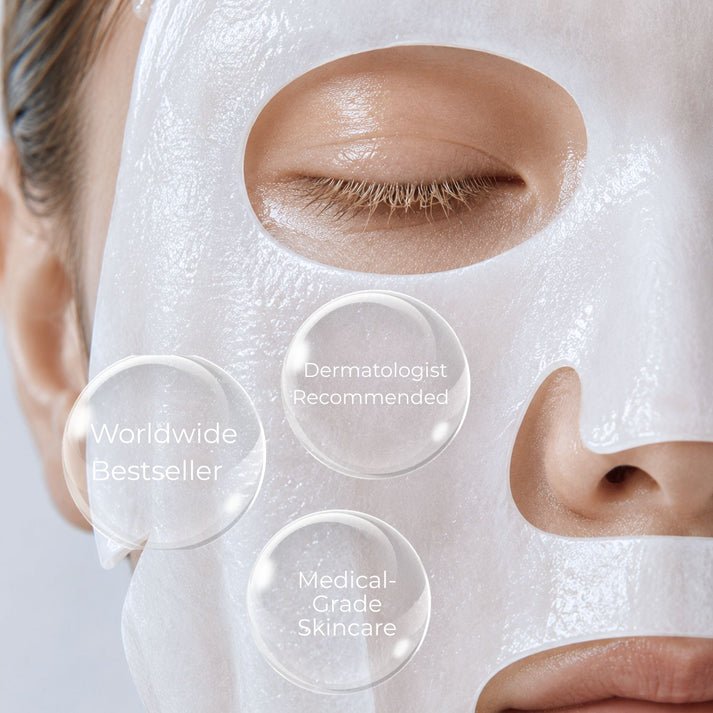 Voolga Sodium Hyaluronate Dressing Repair Face Mask 5pcs by Voolga – Sheet Mask