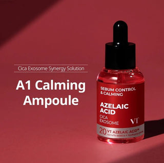 VT Azelaic A1 Calming Ampoule 30ml by VT Cosmetics – Serum & Ampoule photo