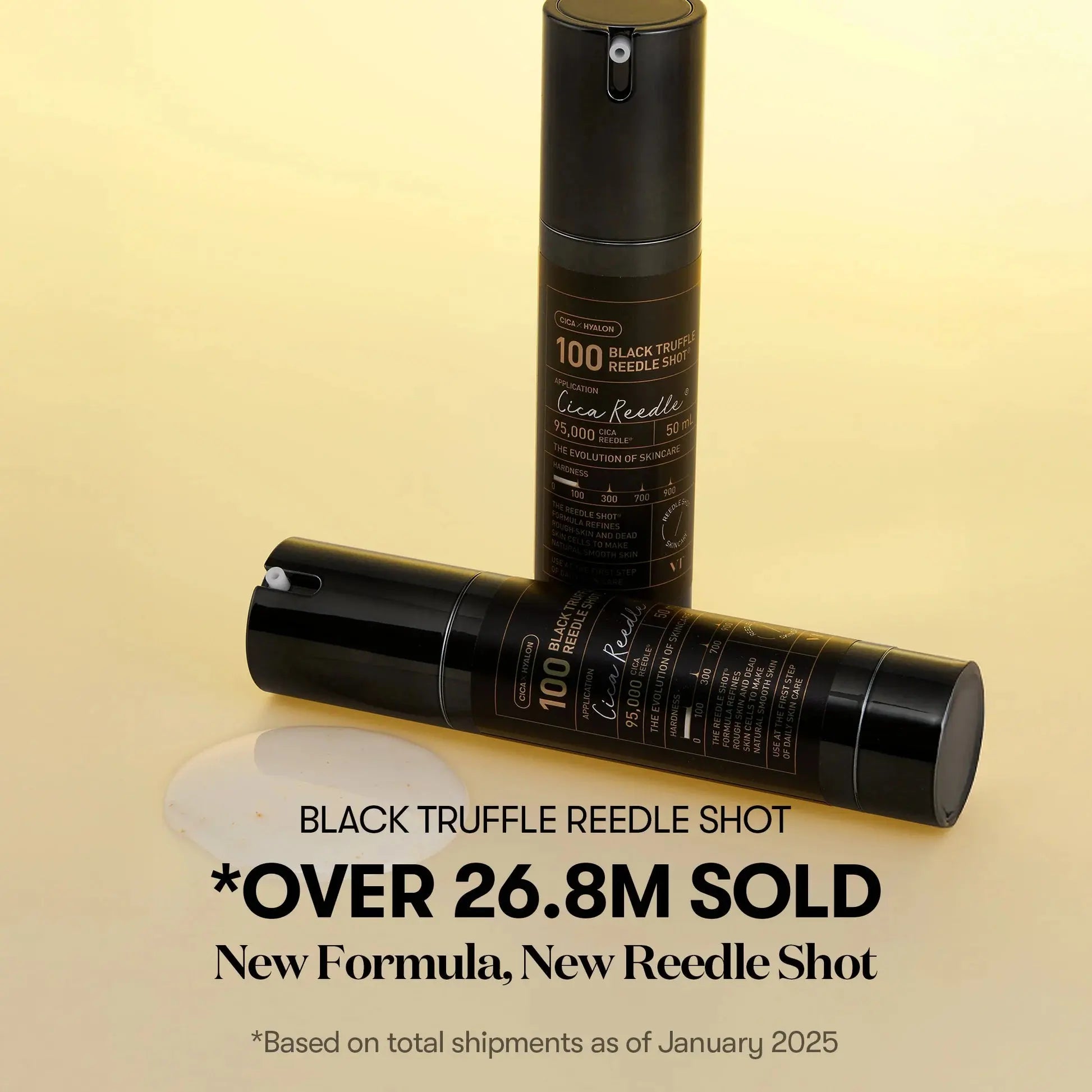 VT Black Truffle Reedle Shot 100 50ml by VT Cosmetics – Serum & Ampoule