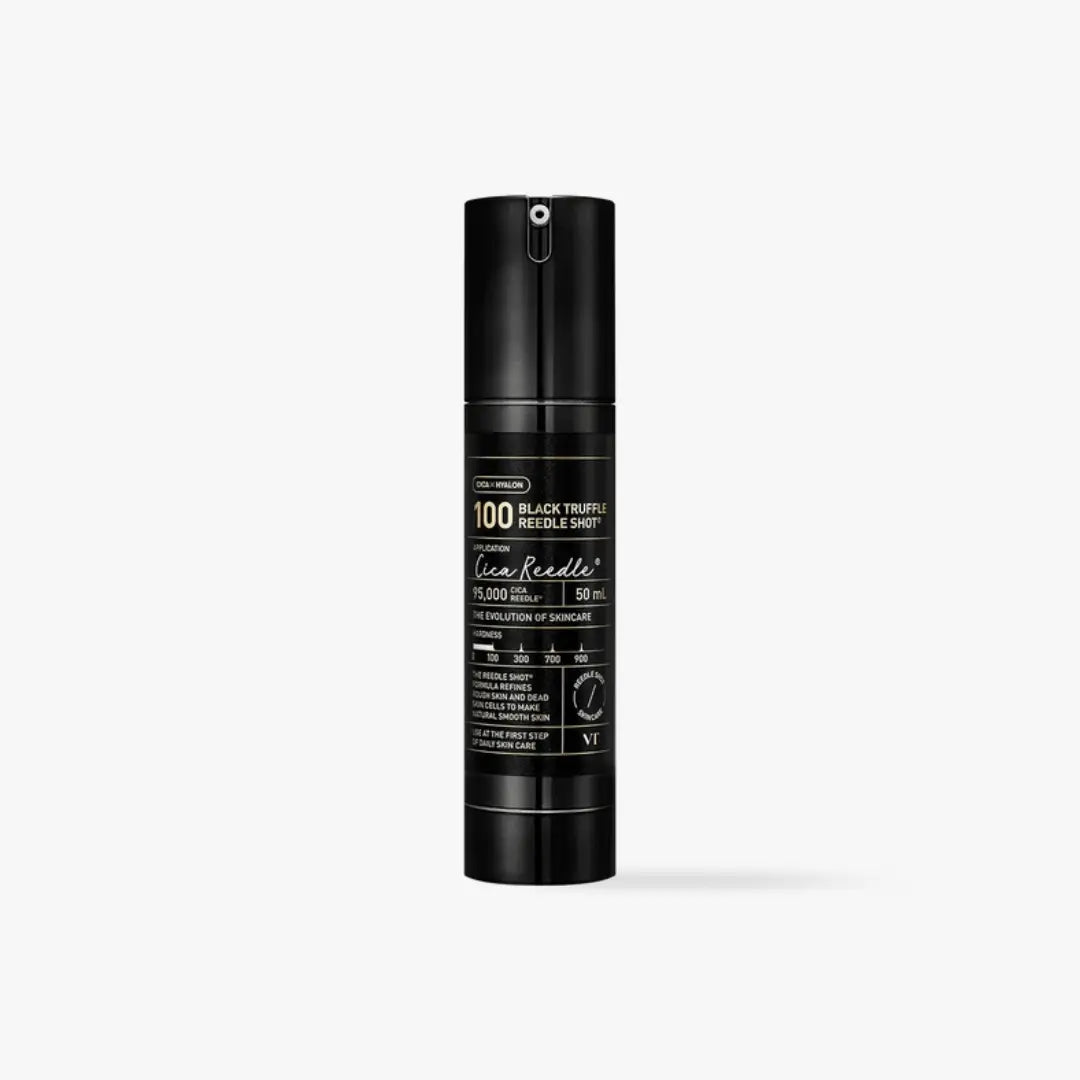 VT Black Truffle Reedle Shot 100 50ml by VT Cosmetics – Serum & Ampoule
