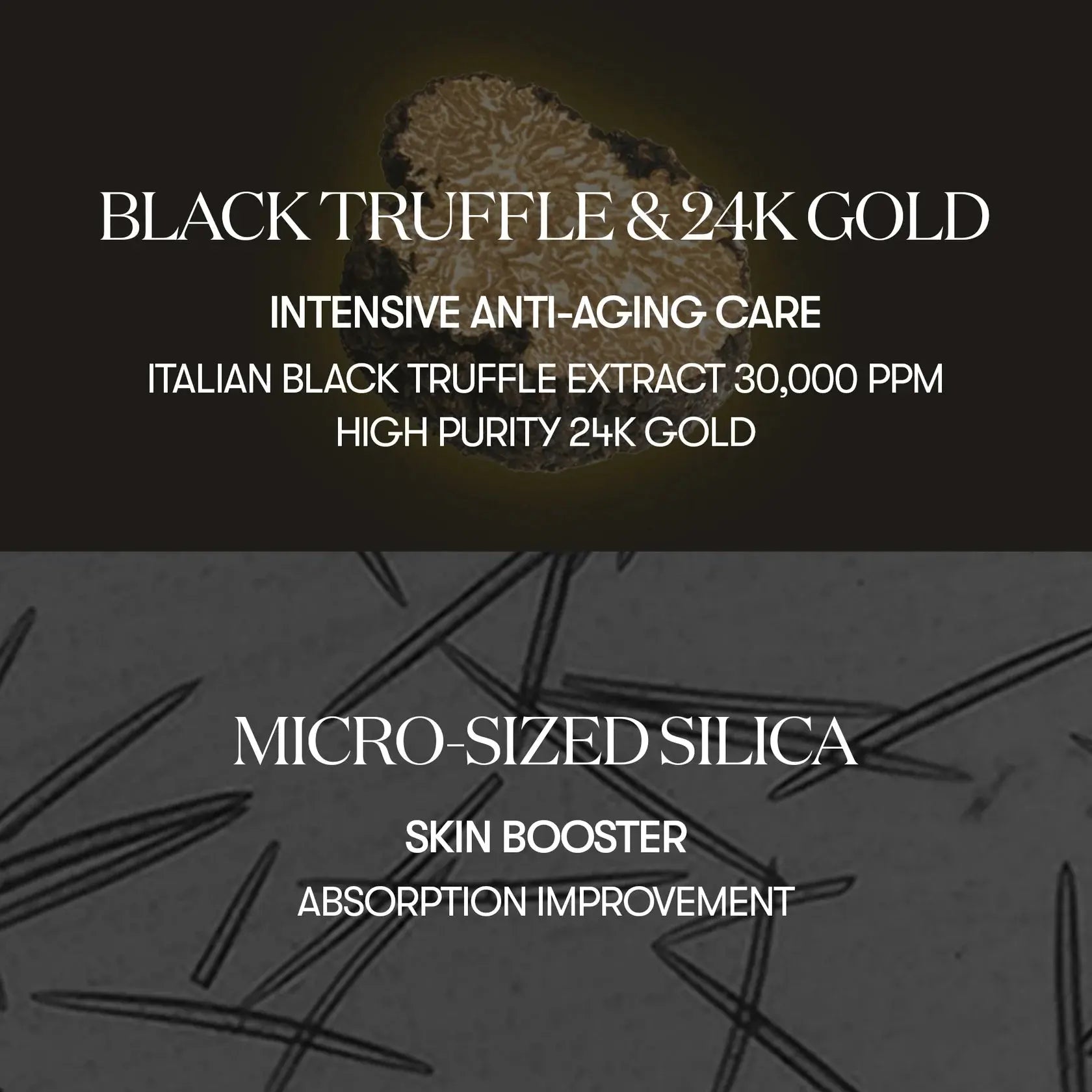 VT Black Truffle Reedle Shot 100 50ml by VT Cosmetics – Serum & Ampoule