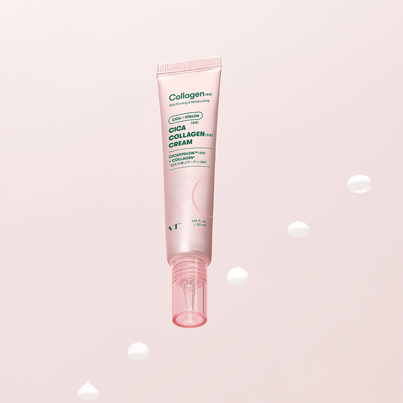 VT Cica Collagen Cream 30ml by VT Cosmetics – Lotion & Cream
