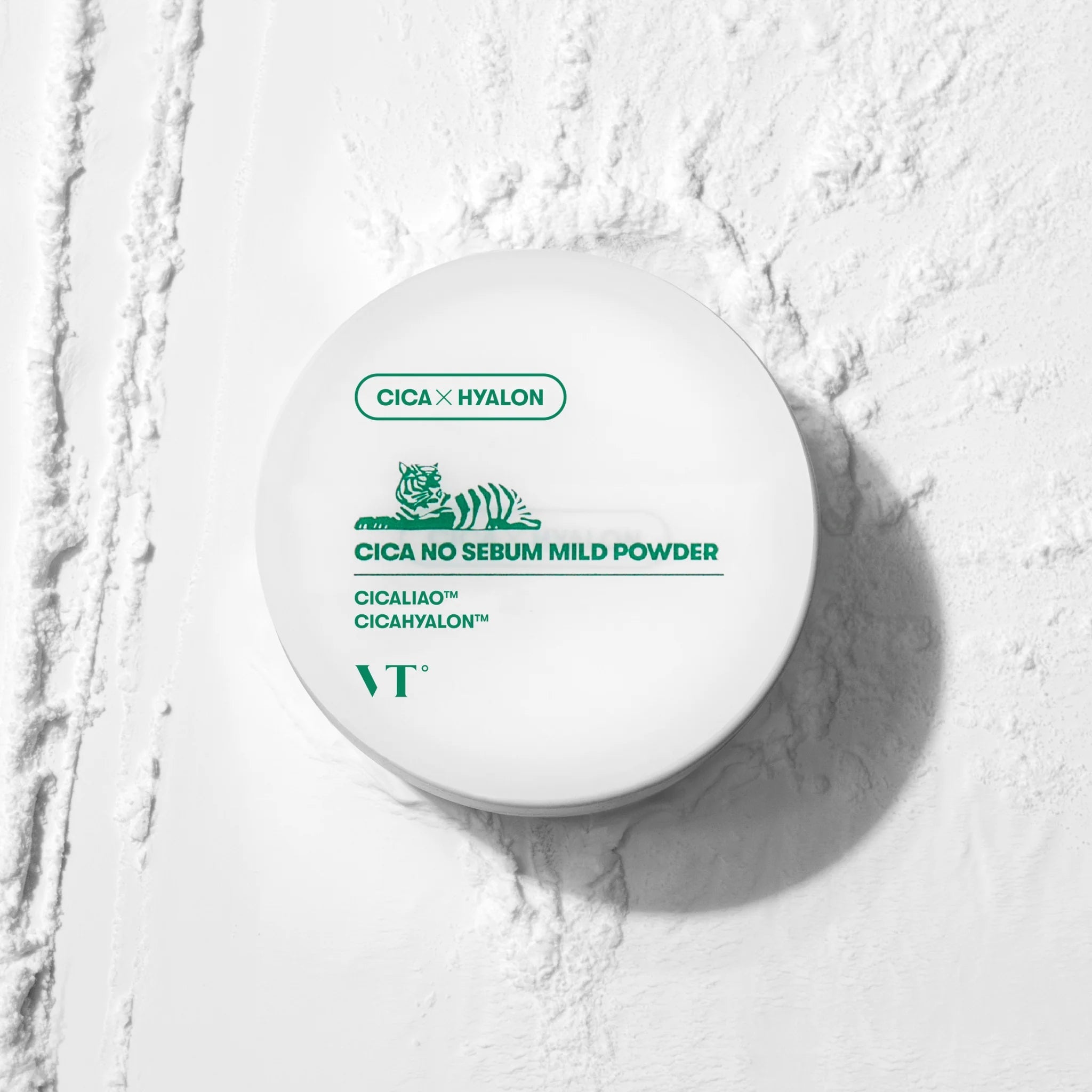 VT Cica No Sebum Mild Powder 5g by VT Cosmetics – Setting Powder & Spray