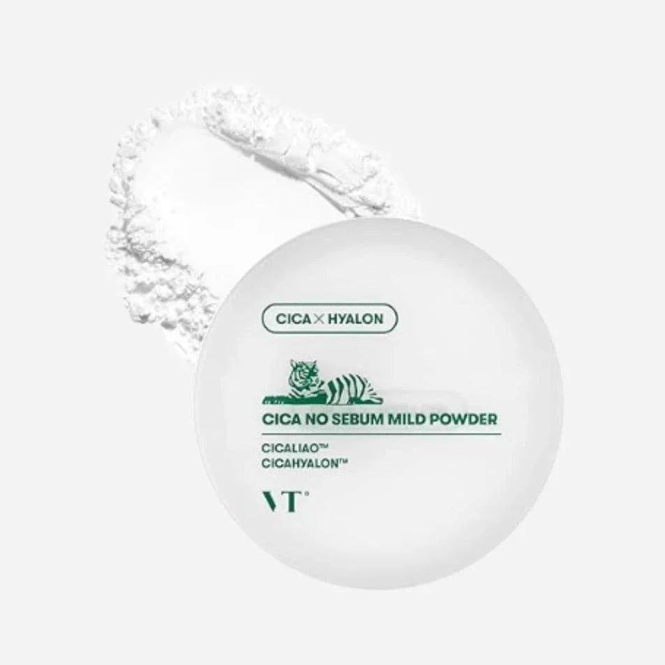 VT Cica No Sebum Mild Powder 5g by VT Cosmetics – Setting Powder & Spray