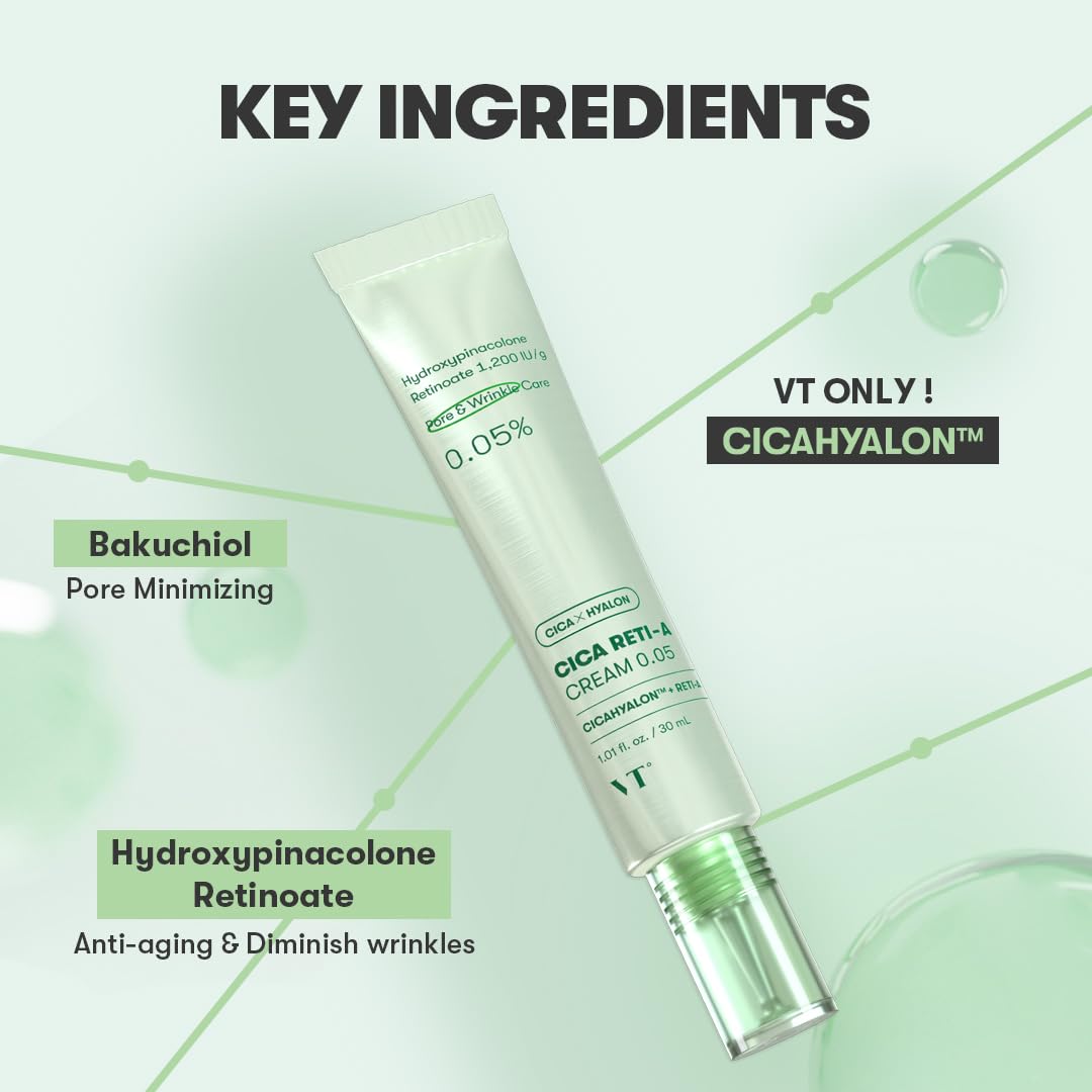 VT CICA RETI - A CREAM 0.05 30ml by VT Cosmetics – Lotion & Cream