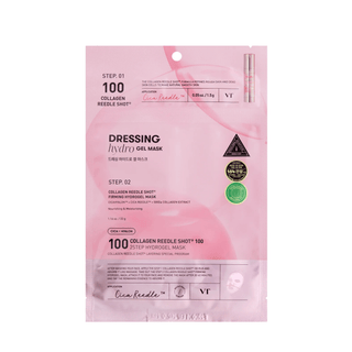 VT Collagen Reedle Shot 100 2 Step Hydrogel Mask - VT Cosmetics | Kiokii and...