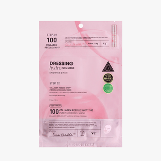 VT Collagen Reedle Shot 100 2 Step Hydrogel Mask - VT Cosmetics | Kiokii and...