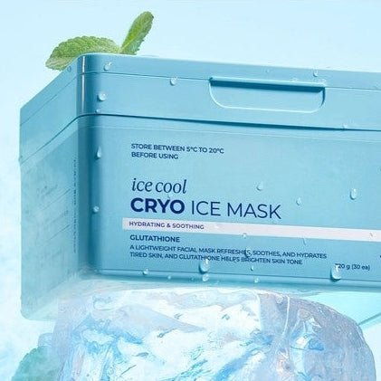 VT Cryo Ice Mask 320g by VT Cosmetics – Sheet Mask