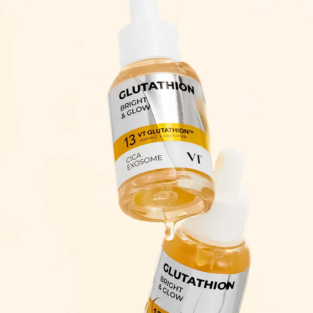 VT Glutathione G2 Brightening Ampoule 30ml Kiokii and... VT Glutathione G2 Brightening Ampoule 30ml Kiokii and...