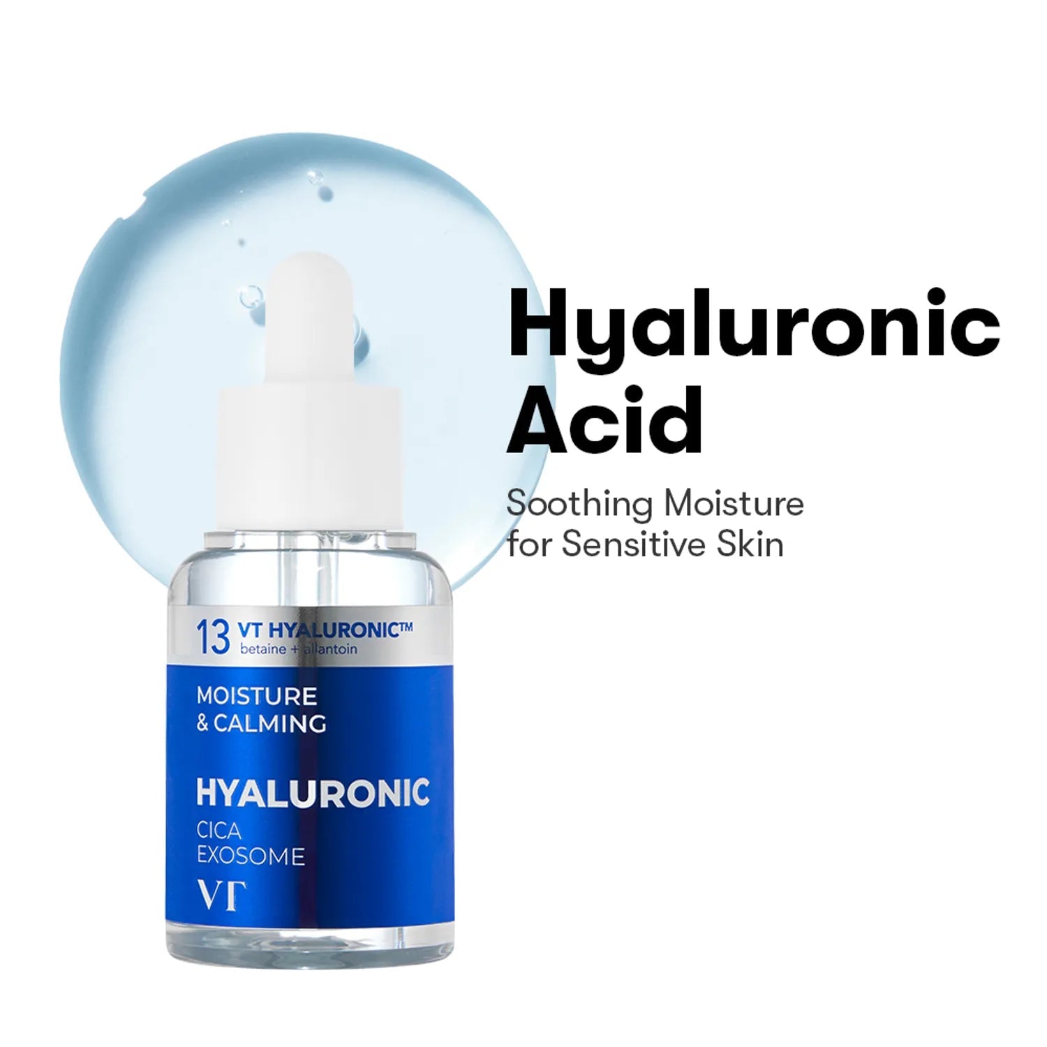 VT Hyaluronic H3 Hydro Ampoule 30ml by VT Cosmetics – Serum & Ampoule