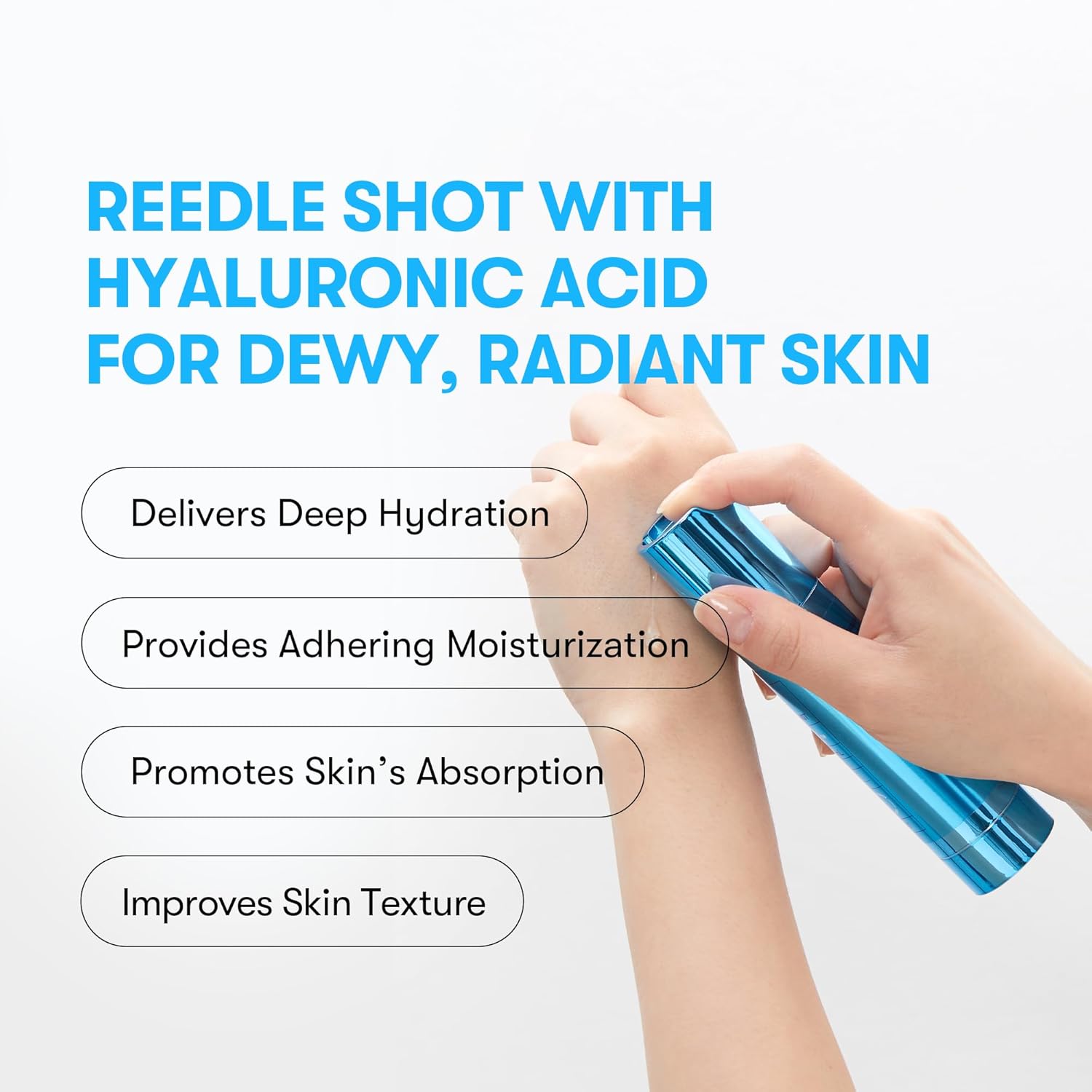 VT Hydrop Reedle Shot 100 Essence 50ml by VT Cosmetics – Toner & Essence