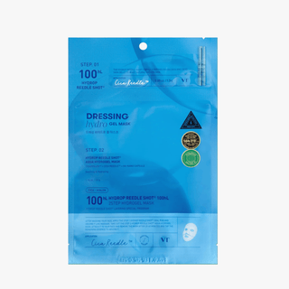 VT Hydrop Reedle Shot 100hL 2 Step Hydrogel Mask - VT Cosmetics | Kiokii and...