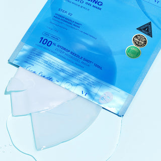 VT Hydrop Reedle Shot 100hL 2 Step Hydrogel Mask - VT Cosmetics | Kiokii and...