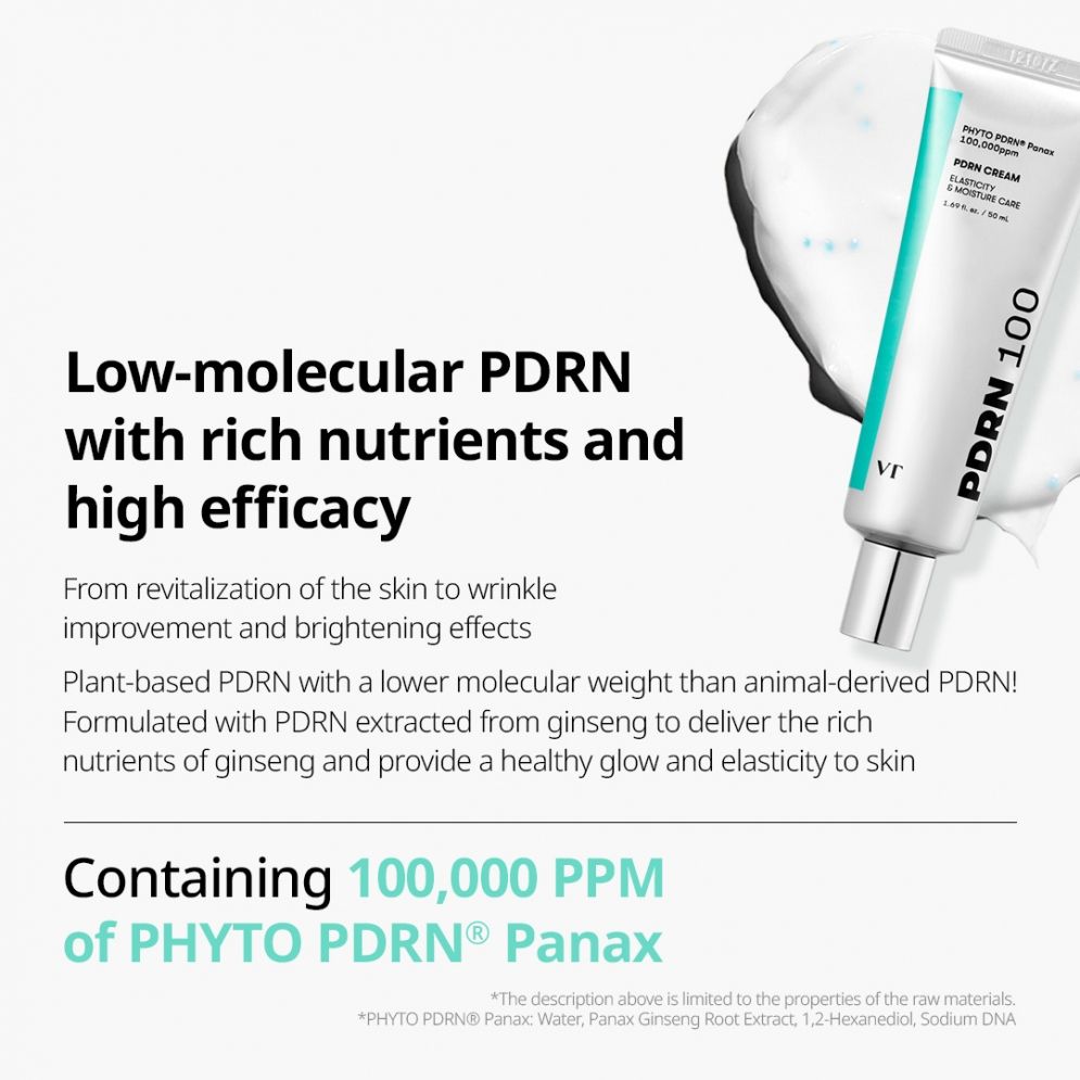 VT PDRN 100 Cream 50ml by VT Cosmetics – Lotion & Cream