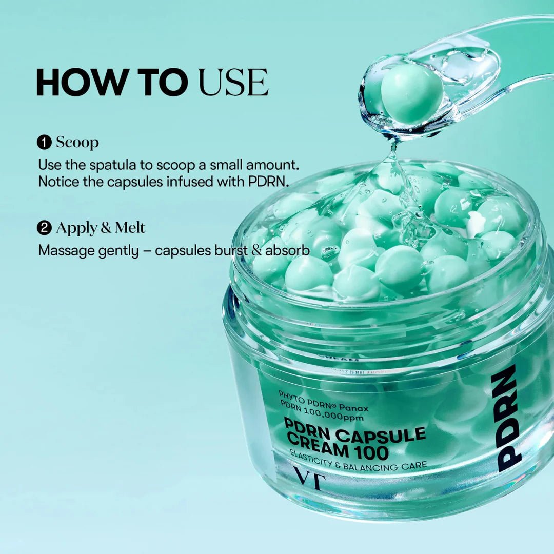 VT PDRN Capsule Cream 100 50ml by VT Cosmetics – Spot Treatment