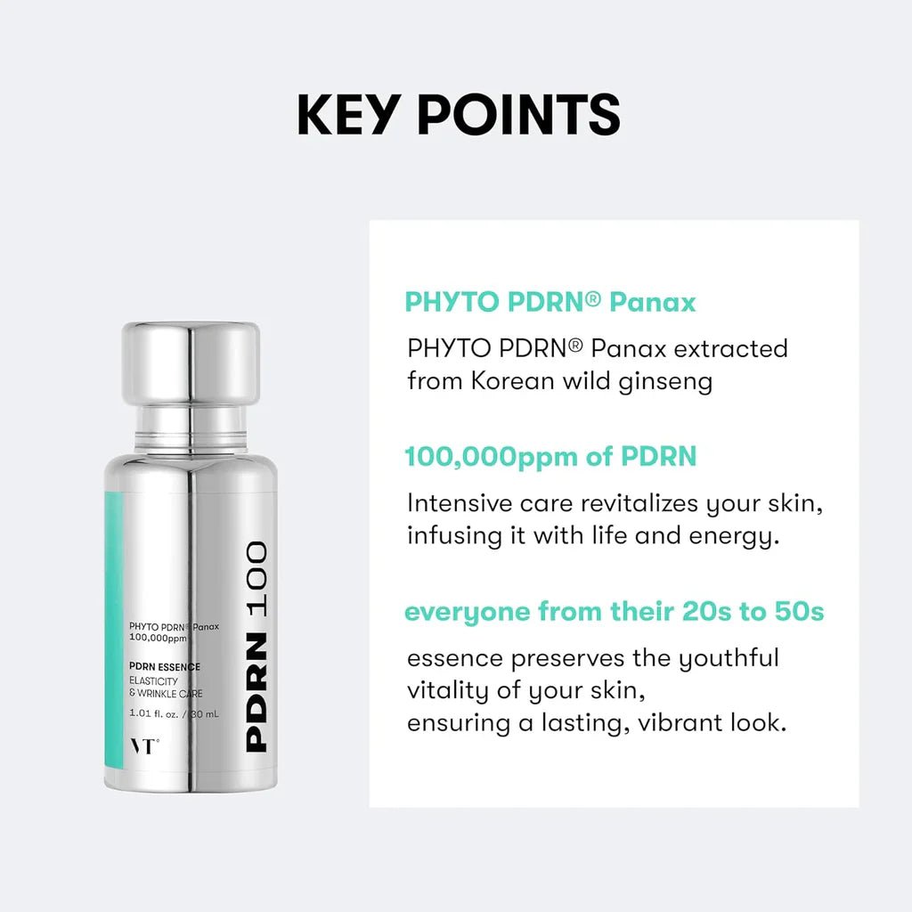 VT PDRN Essence 100 30ml by VT Cosmetics – Serum & Ampoule