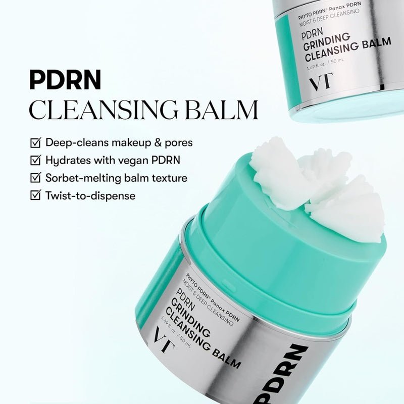 VT PDRN Grinding Cleansing Balm 9.5g by VT Cosmetics – Facial Cleanser