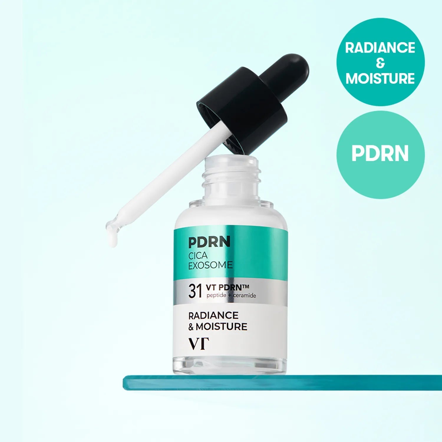 VT PDRN R5 Firming Ampoule 30ml by VT Cosmetics – Serum & Ampoule