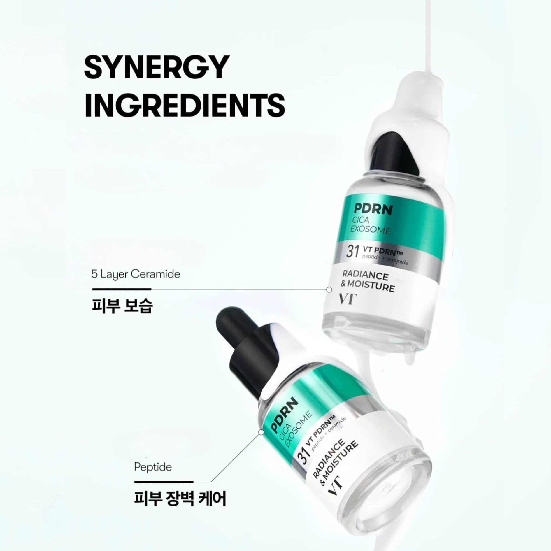 VT PDRN R5 Firming Ampoule 30ml by VT Cosmetics – Serum & Ampoule