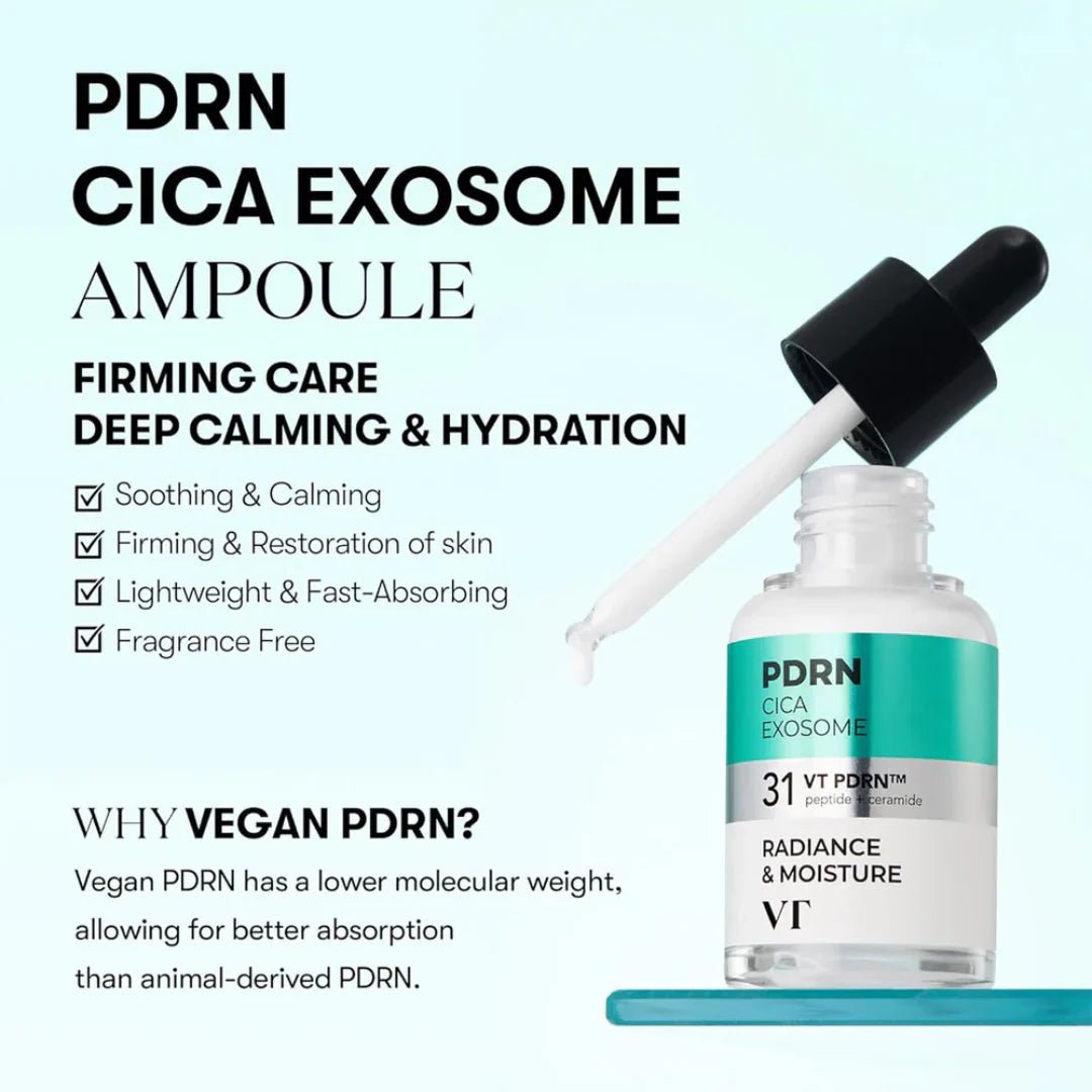 VT PDRN R5 Firming Ampoule 30ml by VT Cosmetics – Serum & Ampoule