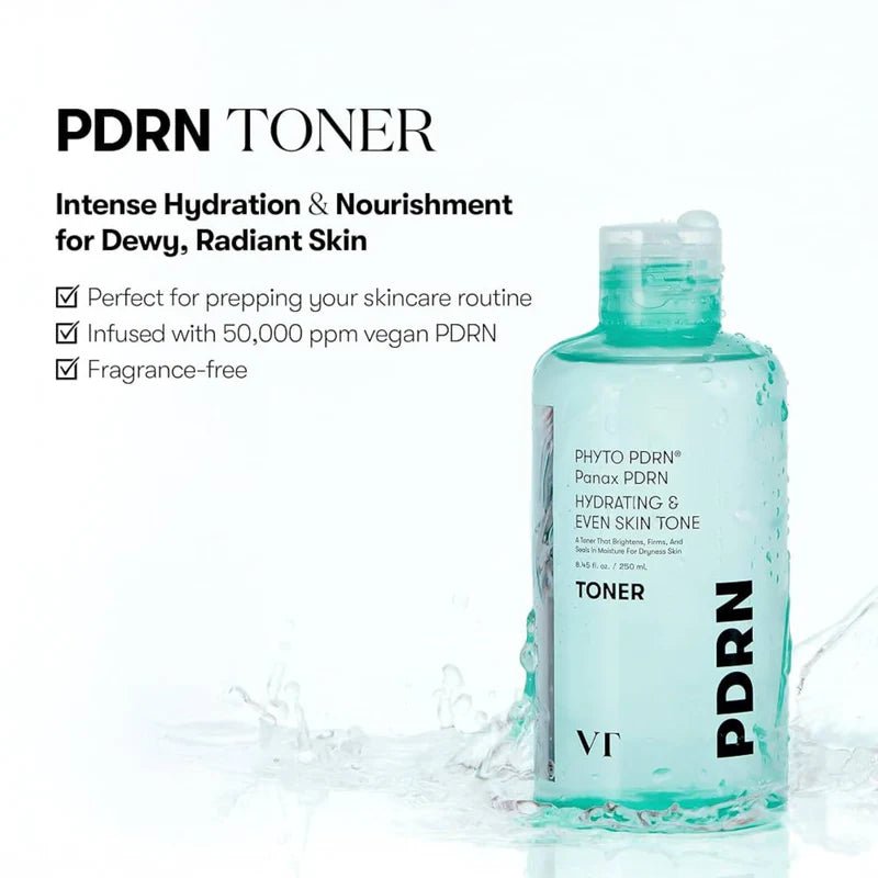 VT PDRN Toner 250ml by VT Cosmetics – Toner & Essence