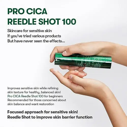 VT Cosmetics Pro Cica Reedle Shot 100 Essence 50ml by VT Cosmetics – Serum & Ampoule