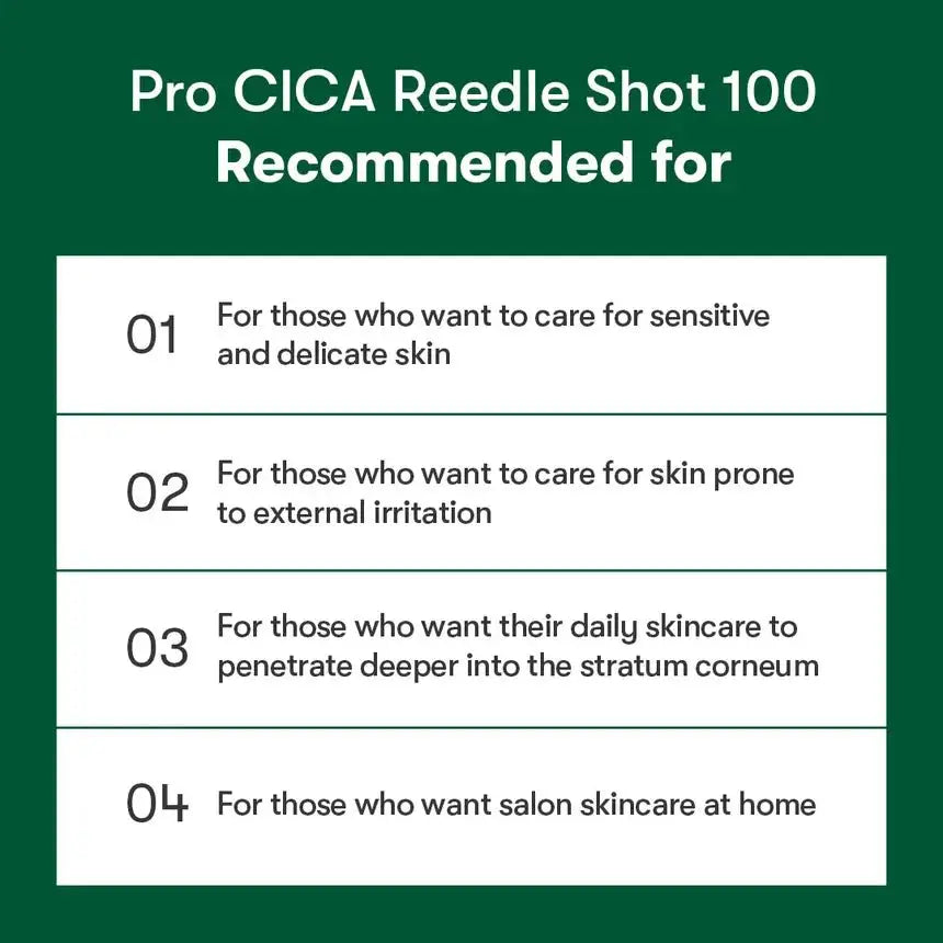 VT Cosmetics Pro Cica Reedle Shot 100 Essence 50ml by VT Cosmetics – Serum & Ampoule