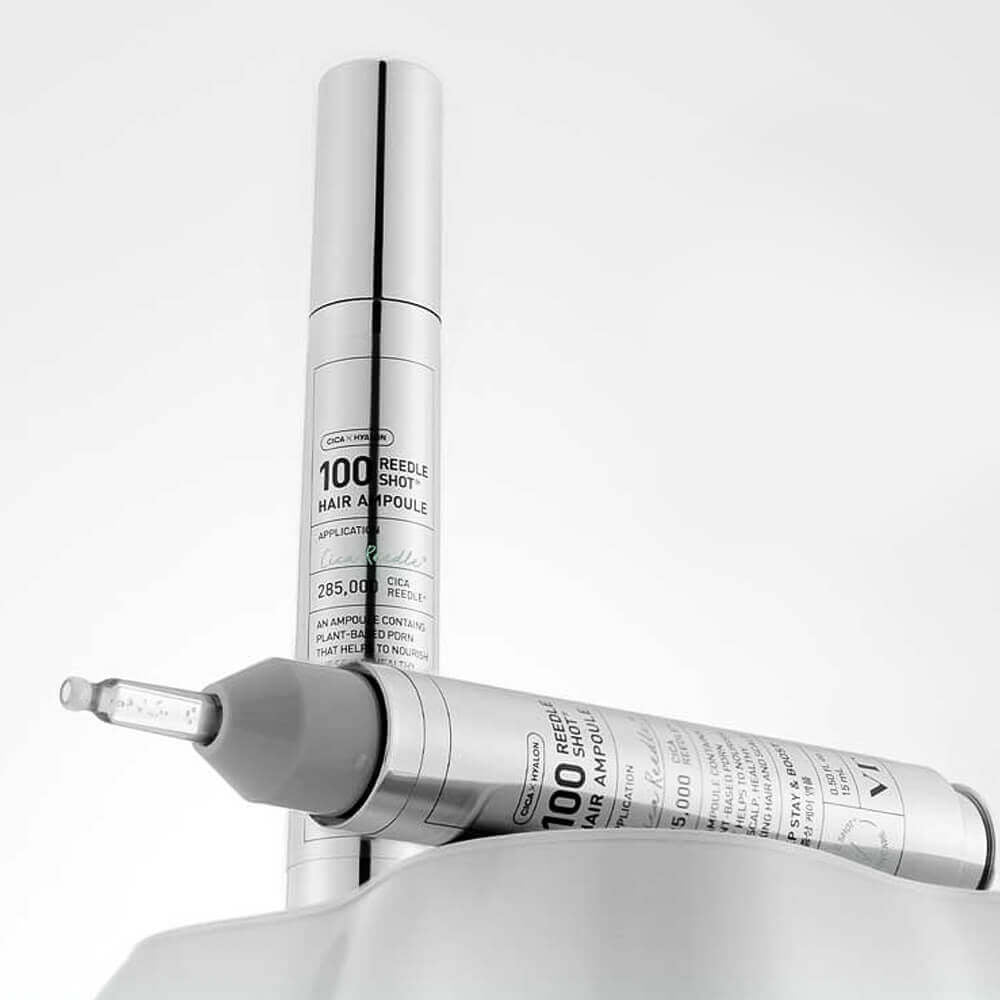 VT reedle shot 100 hair ampoule 15ml by VT Cosmetics – Hair Oil & Serum