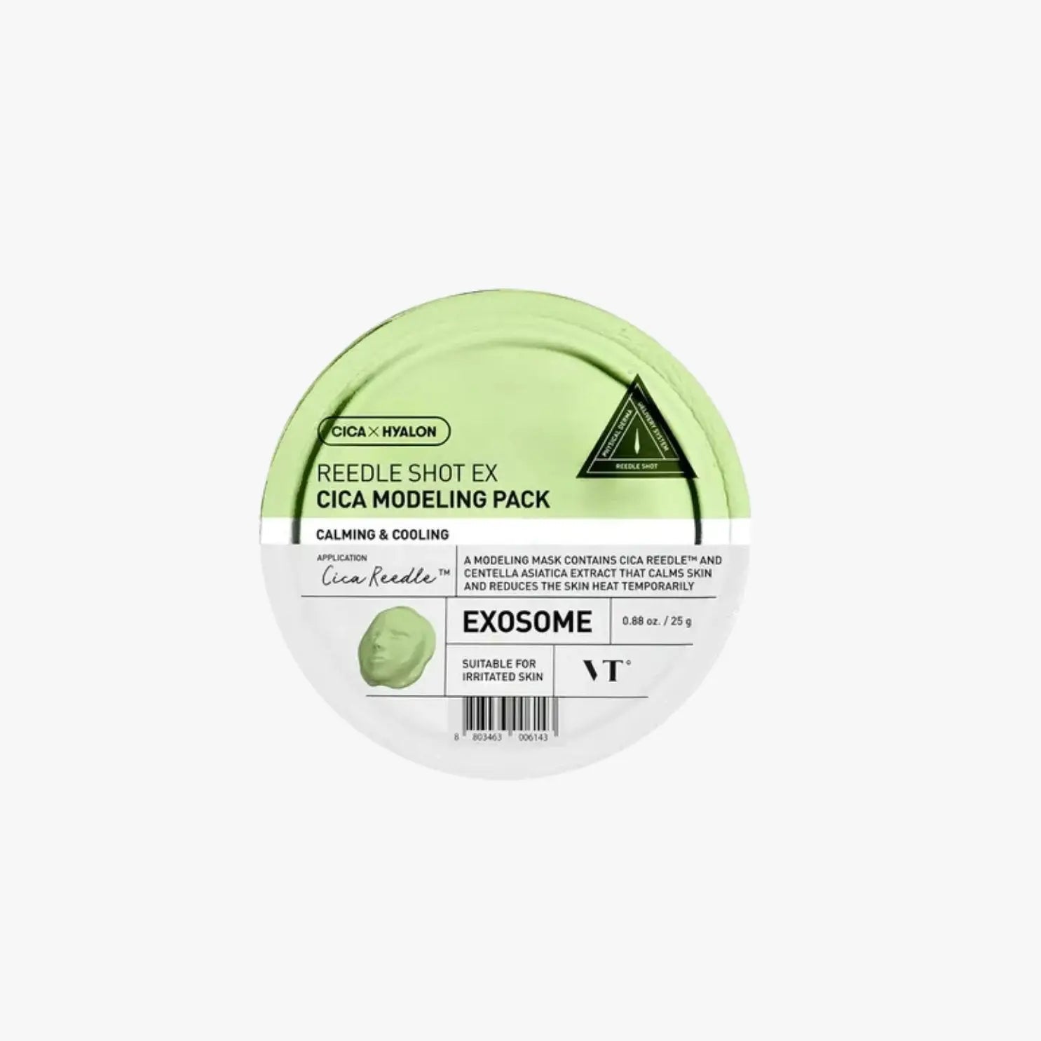 VT Cosmetics Reedle Shot EX Cica Modeling Pack by VT Cosmetics – Modeling Mask