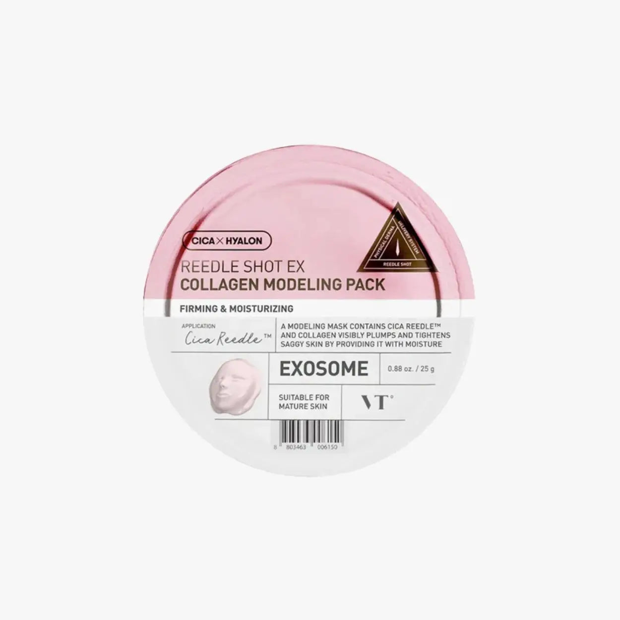 VT Cosmetics Reedle Shot EX Collagen Modeling Pack by VT Cosmetics – Modeling Mask