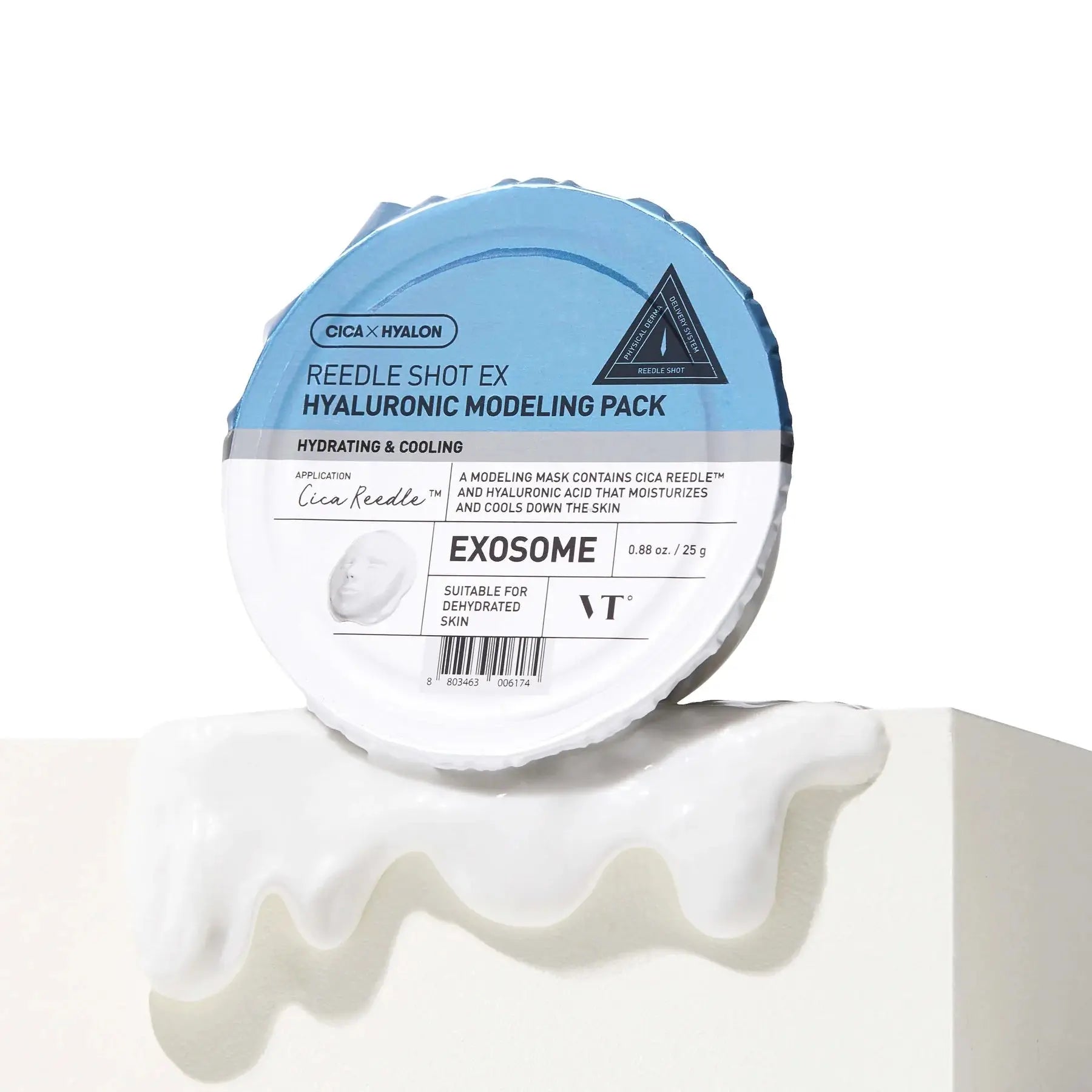 VT Cosmetics Reedle Shot EX Hyaluronic Modeling Pack 1 pc by VT Cosmetics – Modeling Mask