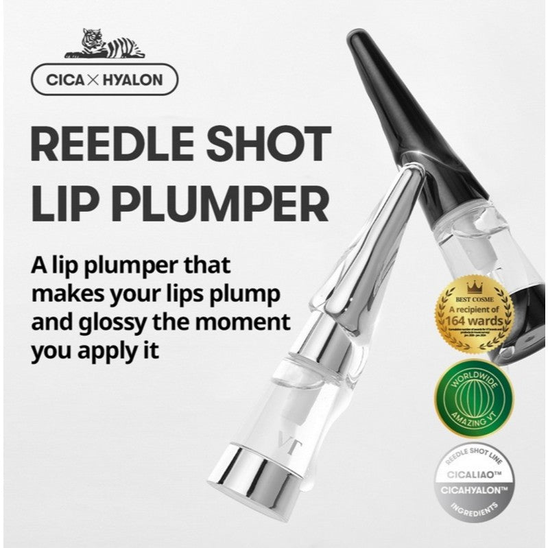 VT Reedle Shot Lip Plumper Beginner 4ml by VT Cosmetics – Lip Treatment