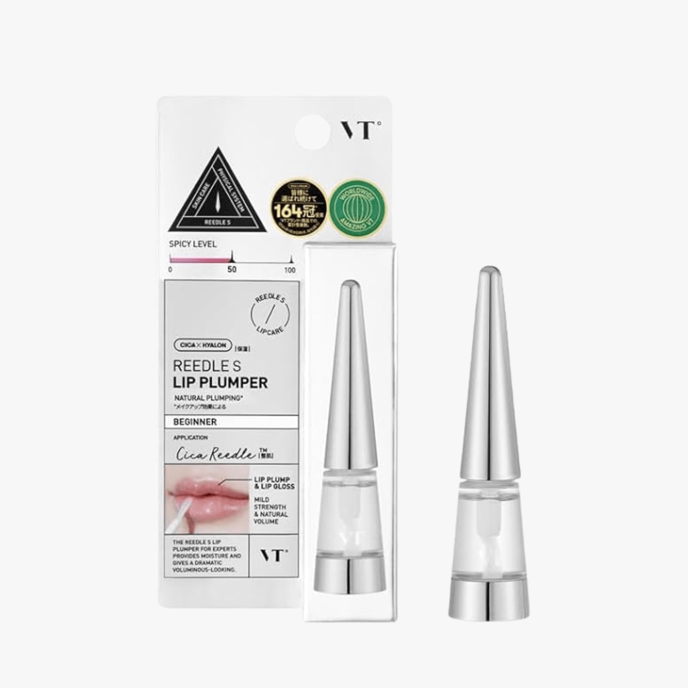 VT Reedle Shot Lip Plumper Beginner 4ml by VT Cosmetics – Lip Treatment