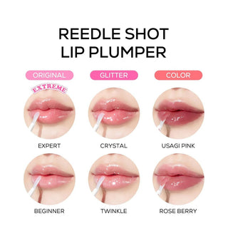 VT Reedle Shot Lip Plumper (Twinkle / Usagi Pink) 4.3g by VT Cosmetics – Lip Treatment