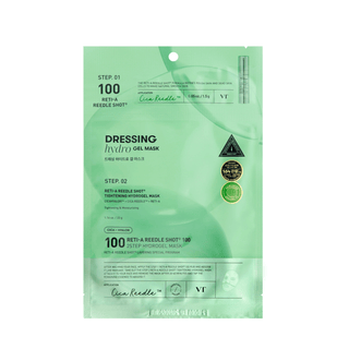 VT Reti - A Reedle Shot 100 2 Step Hydrogel Mask - VT Cosmetics | Kiokii and...