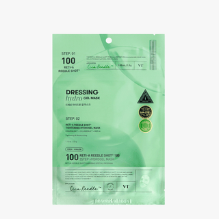 VT Reti - A Reedle Shot 100 2 Step Hydrogel Mask - VT Cosmetics | Kiokii and...