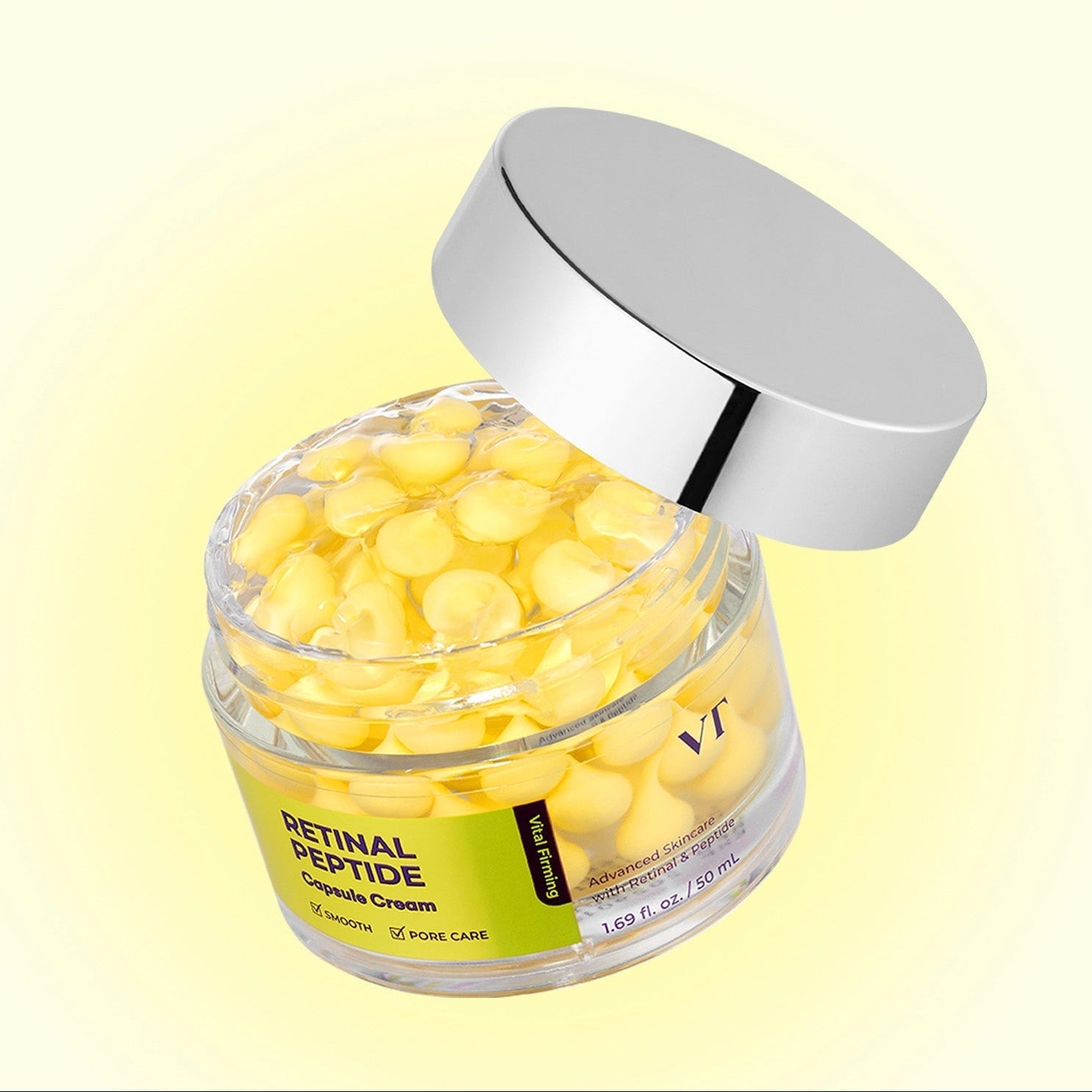 VT Retinal Peptide Capsule Cream 50ml by VT Cosmetics – Lotion & Cream