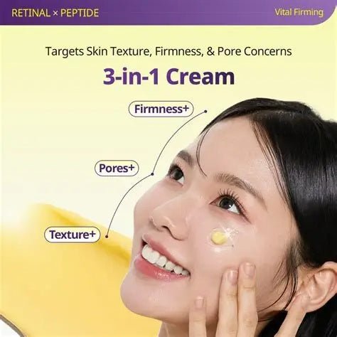 VT Retinal Peptide Capsule Cream 50ml by VT Cosmetics – Lotion & Cream