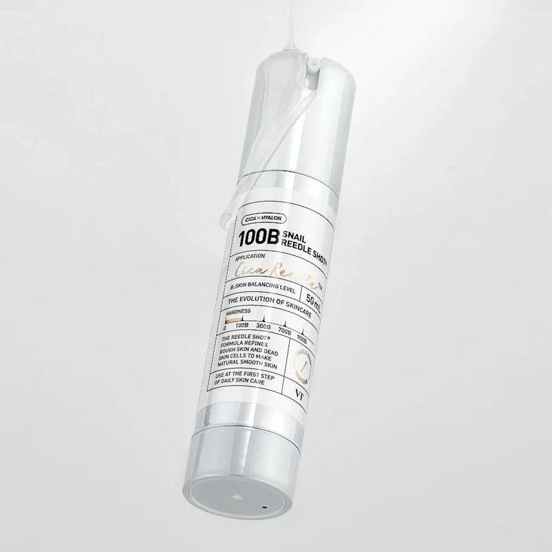 VT SNAIL REEDLE SHOT 100B 50ml by VT Cosmetics – Serum & Ampoule