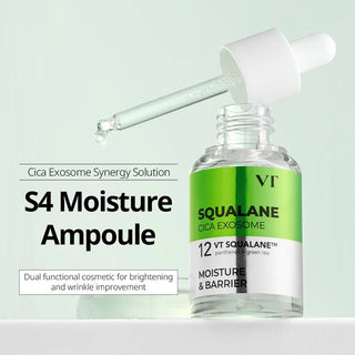 VT Squalane S4 Moisture Ampoule 30ml by VT Cosmetics – Serum & Ampoule photo