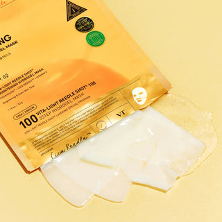 VT Vita - light Reedle Shot 100 2 Step Hydrogel Mask - VT Cosmetics | Kiokii and...