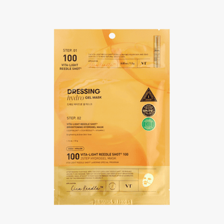 VT Vita - light Reedle Shot 100 2 Step Hydrogel Mask - VT Cosmetics | Kiokii and...