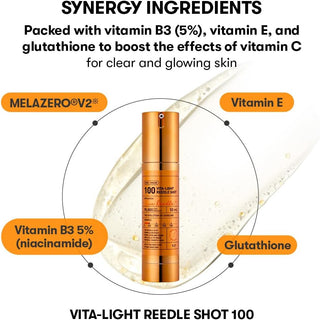 VT Vita Light Reedle Shot 100 Essence 50ml - VT Cosmetics | Kiokii and...