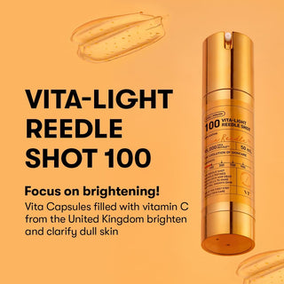 VT Vita Light Reedle Shot 100 Essence 50ml - VT Cosmetics | Kiokii and...